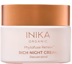 INIKA Phytofuse Renew™ Rich Night Cream