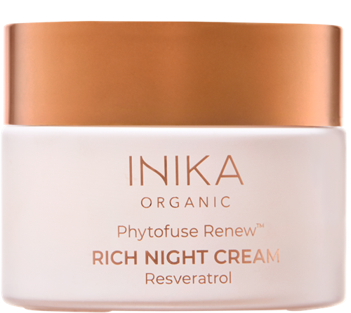 INIKA Organic Phytofuse Renew™ Rich Night Cream