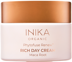 INIKA Organic Phytofuse Renew™ Rich Day Cream