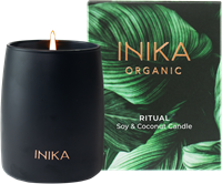 INIKA Ritual Soy & Coconut Candle
