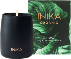 INIKA Organic Ritual Soy & Coconut Candle