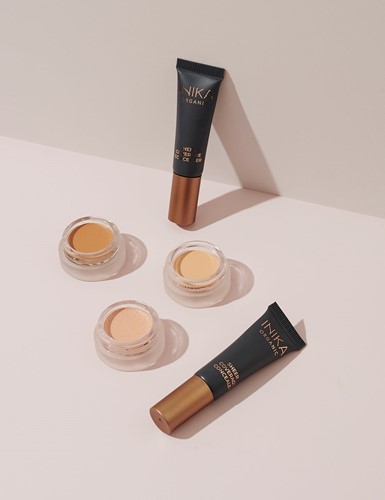 INIKA Organic Sheer Coverage Concealer - Porcelain-2