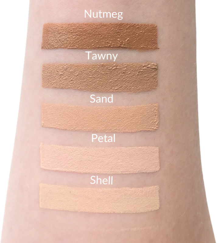 inika full coverage concealer