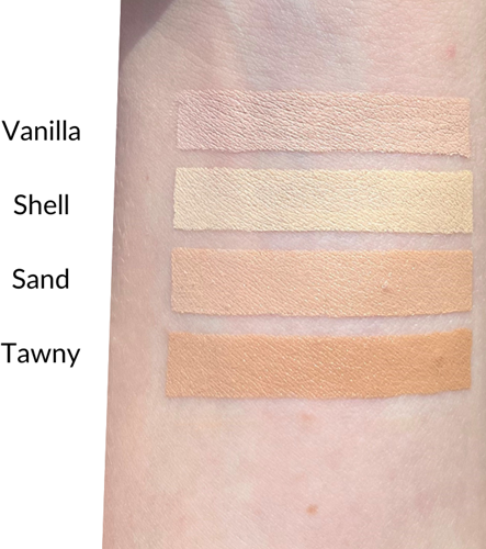 INIKA Full Coverage Concealer - Tawny-3