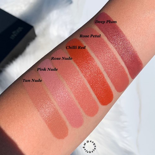 INIKA Organic Lipstick Crayon - Pink Nude-2