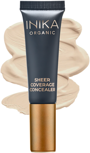 INIKA Sheer Coverage Concealer - Porcelain