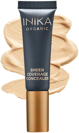 INIKA Sheer Coverage Concealer - Vanilla
