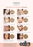 INIKA Baked Mineral Foundation - Unity-2