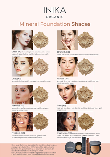 INIKA Baked Mineral Foundation - Unity-2