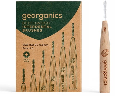 Georganics Beechwood tandenstoker - ISO-2