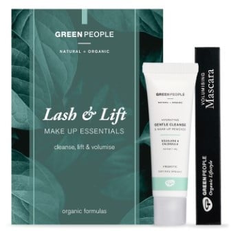 Green People Lash & Lift Set