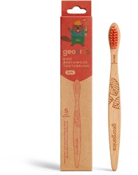 Georganics Beechwood Toothbrush - Kids