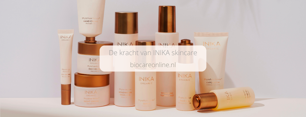 De kracht van INIKA Skincare