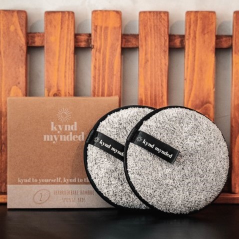 Kynd Mynded Bamboo Sponge Pads cotton pads-2