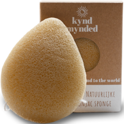 Kynd Mynded Konjac Sponge - Glowing