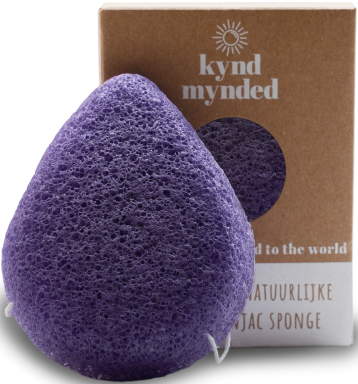 Kynd Mynded Konjac Sponge - Kalmerend