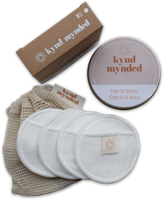 Kynd Mynded travel set Washable cotton pads