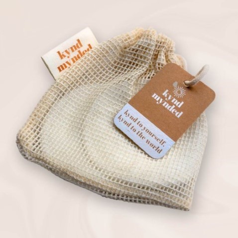 Kynd Mynded Sample set of washable cotton pads
