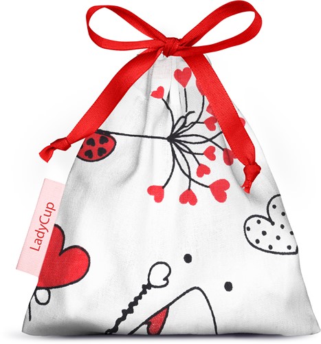 LadyCup Revolution Pure Love (transparant) S-3