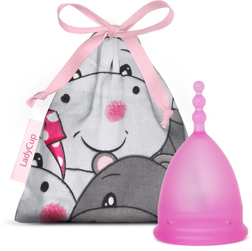 LadyCup Pinky Hippo L