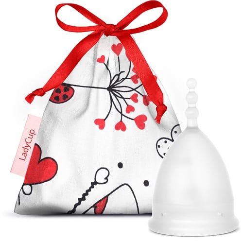 LadyCup Revolution Pure Love (transparant)