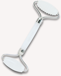 Loïs Lee Spiked SkinRoller Clear Quartz