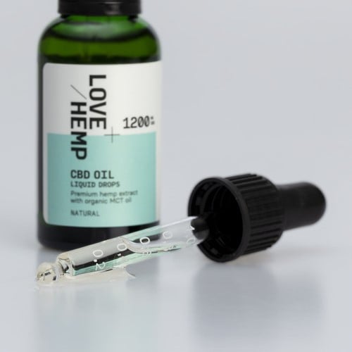 Love Hemp 1200mg 4% CBD Oil  – 30ml Natural-2