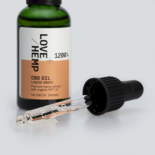 Love Hemp 1200mg 4% CBD Oil – 30ml Orange-2