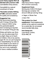 Love Hemp 1200mg 4% CBD Oil – 30ml Orange-3