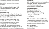 Love Hemp 600mg CBD Capsules-3