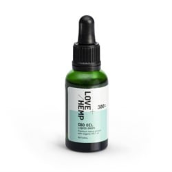 Love Hemp 300mg 1% CBD Oil