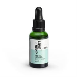 Love Hemp 600mg 2% CBD Oil