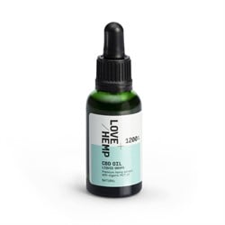 Love Hemp 1200mg 4% CBD Oil 