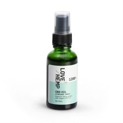 Love Hemp 1200mg 4% CBD Oil Spray