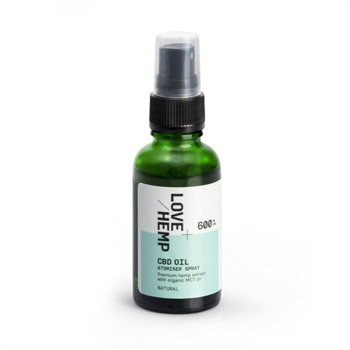 Love Hemp 600mg 2% CBD Oil Spray – Natural