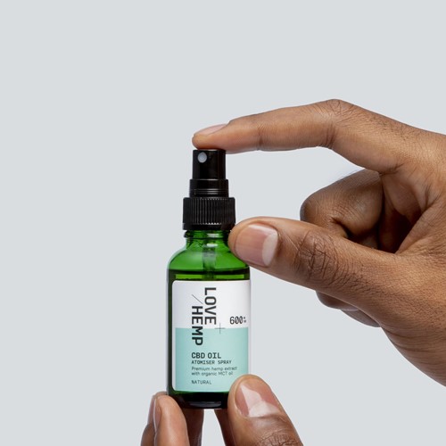 Love Hemp 600mg 2% CBD Oil Spray – Natural-2