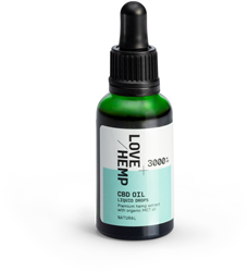 Love Hemp 3000mg 10% CBD Oil 