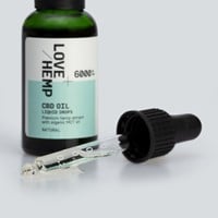 Love Hemp 6000mg 20% CBD Oil – 30ml Natural-2