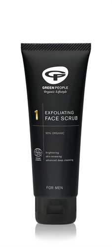 Green People For Men No.1 Face Scrub