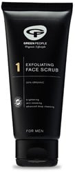 Green People For Men No.1 Face Scrub