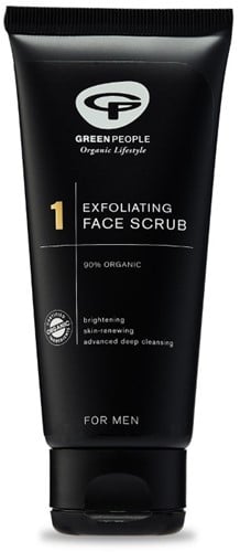 Green People For Men No.1 Face Scrub