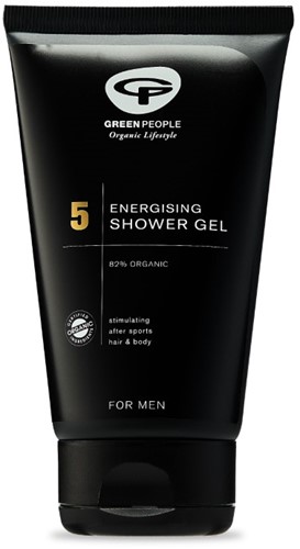 Green People No.5 Energising Shower Gel