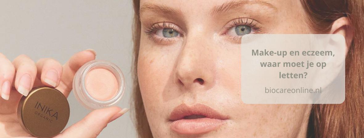 Make-up en eczeem, waar moet je op letten? Wij geven je tips!