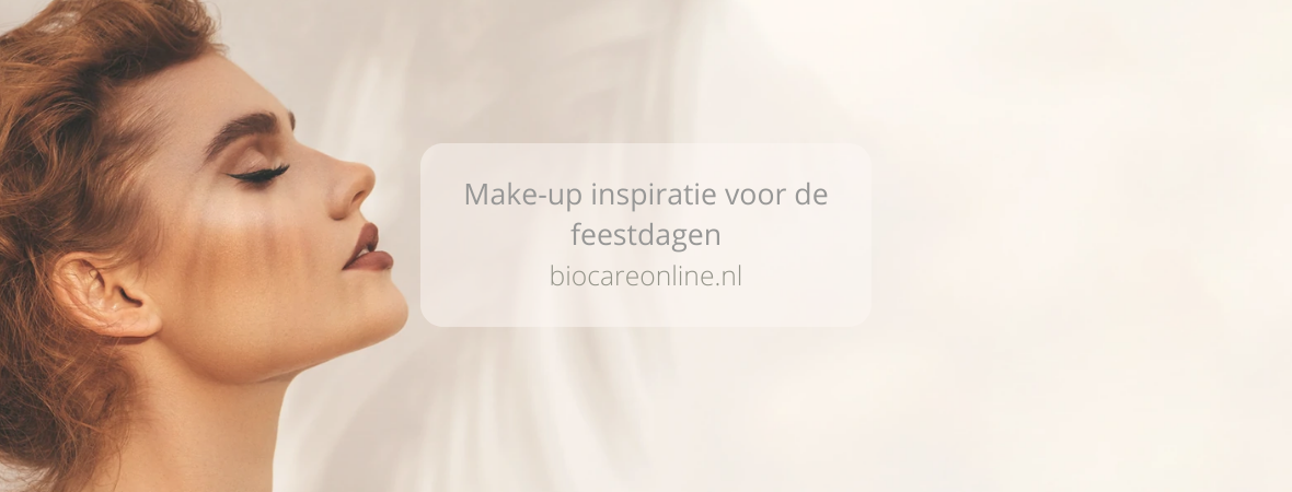 Make-up inspiratie voor de feestdagen