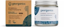 Georganics Mineral-rich Toothpaste - English Peppermint