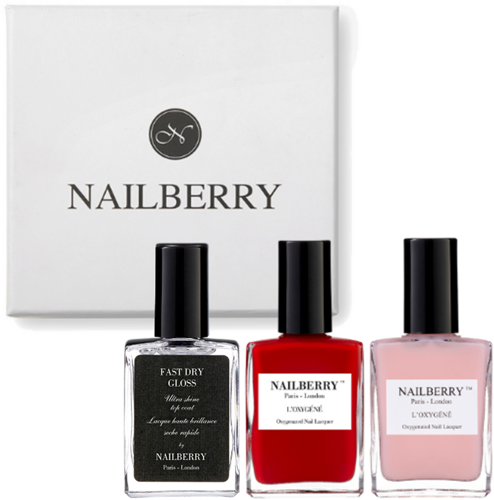 Nailberry - 3 piece gift set - incl. 3 colors