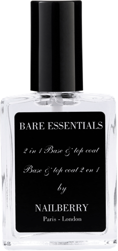 Nailberry Bare Essentials Base & Top coat