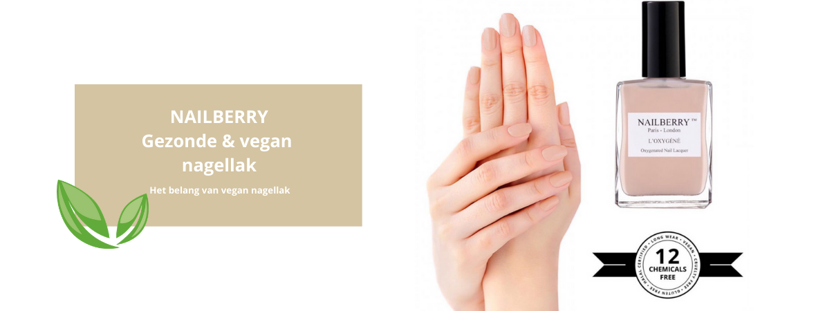 Nailberry de gezonde & vegan nagellak 