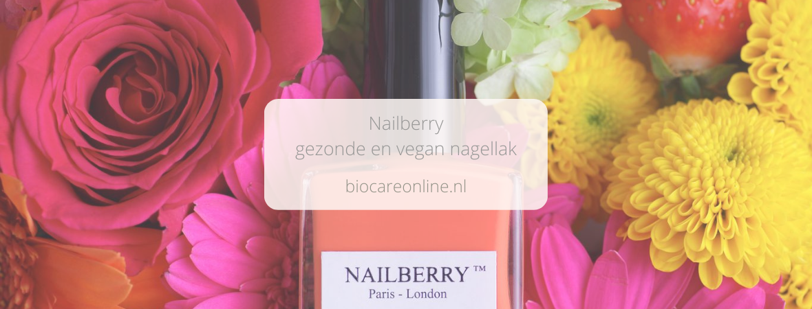 Nailberry de gezonde & vegan nagellak 