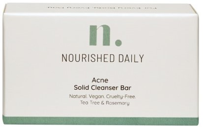 Nourished Daily Acne Skin Cleanse Bar